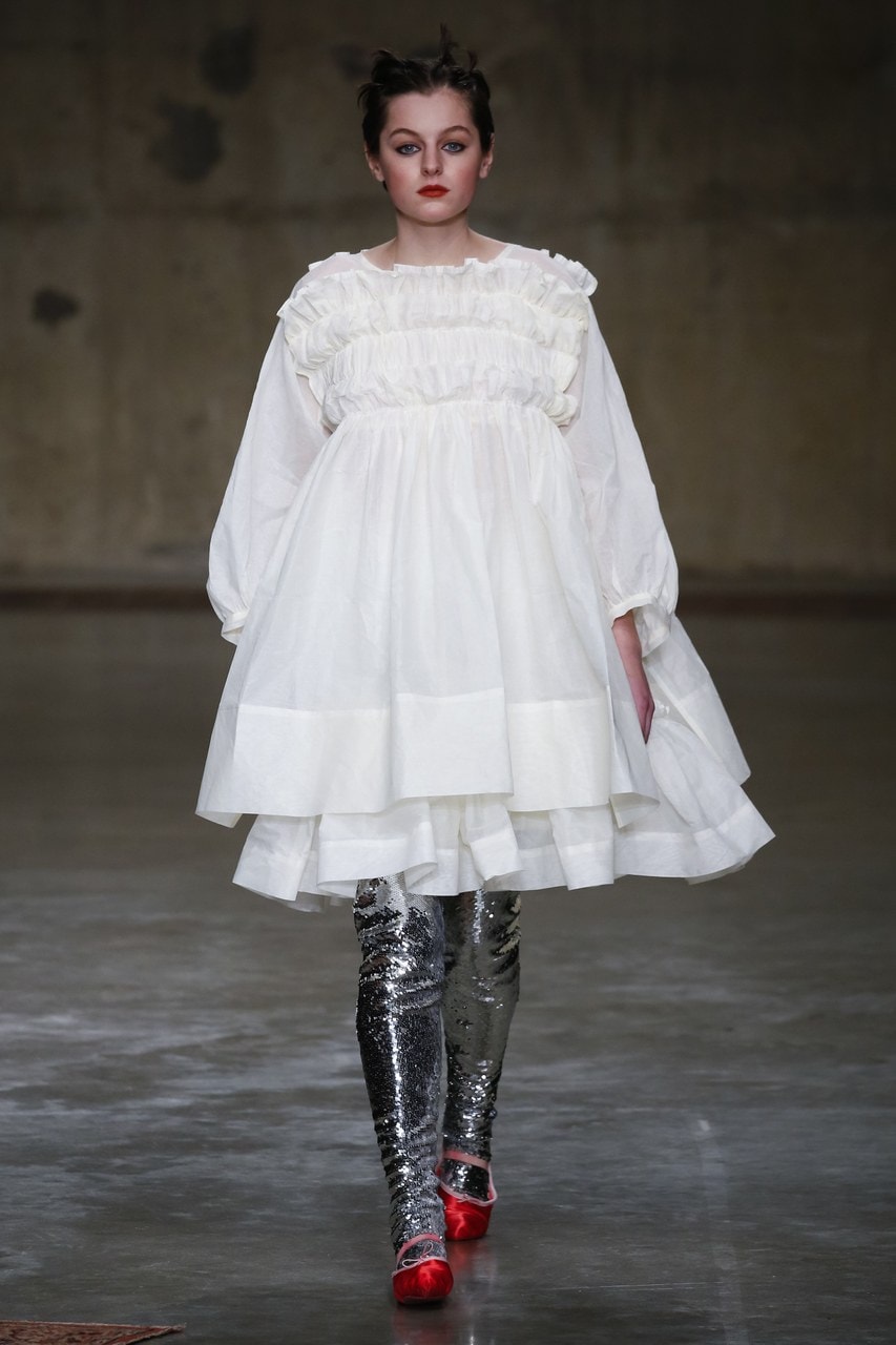 London Fashion Week Autunno/Inverno 2017/18 Molly Goddard
